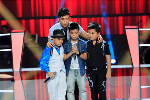 Vòng đối đầu GHVN: quot;Cháyquot; với 3 rocker nhí - 3