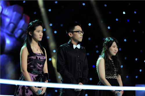 Vòng đối đầu GHVN: quot;Cháyquot; với 3 rocker nhí - 2