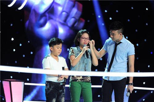 Vòng đối đầu GHVN: quot;Cháyquot; với 3 rocker nhí - 1