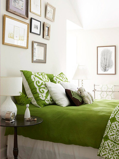 quot;Trẻ hóaquot; không gian sống cùng xanh lá cây - 4