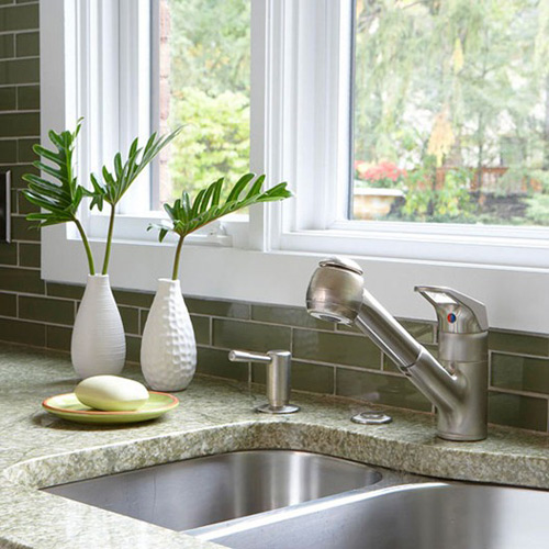 quot;Trẻ hóaquot; không gian sống cùng xanh lá cây - 2