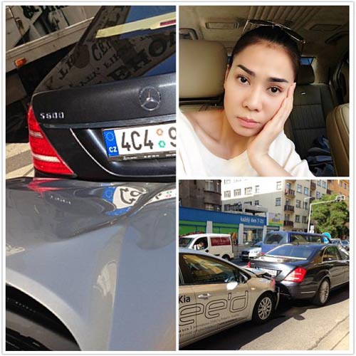 Thu Minh vi vu trời Tây cùng chồng - 10