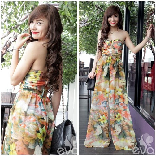 Sao Việt #039;kẻ xấu, người đẹp#039; cùng Jumpsuit - 2