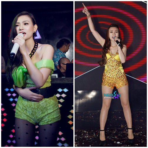 Sao Việt #039;kẻ xấu, người đẹp#039; cùng Jumpsuit - 17