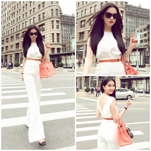 Sao Việt #039;kẻ xấu, người đẹp#039; cùng Jumpsuit - 5