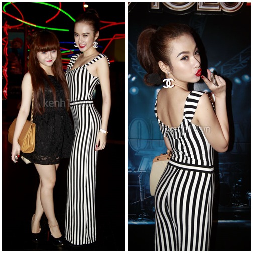 Sao Việt #039;kẻ xấu, người đẹp#039; cùng Jumpsuit - 7