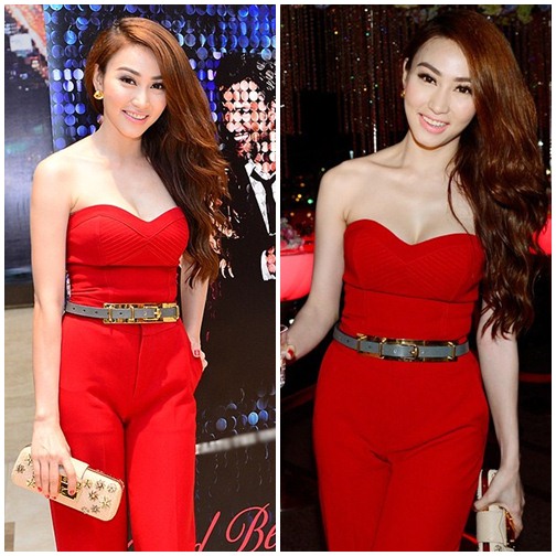 Sao Việt #039;kẻ xấu, người đẹp#039; cùng Jumpsuit - 1