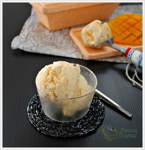 Kem xoài sữa chua tươi mát - 5