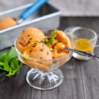 Kem xoài sữa chua tươi mát - 7