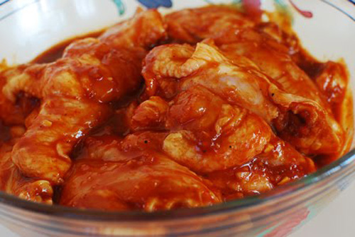 Cánh gà nướng kiểu Hàn - 2