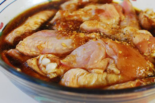 Cánh gà nướng kiểu Hàn - 4