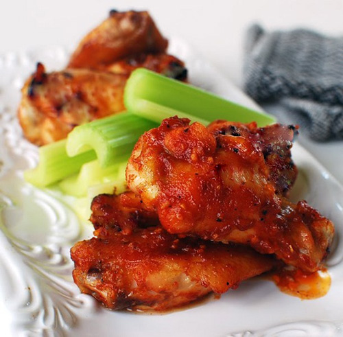 Cánh gà nướng kiểu Hàn - 5