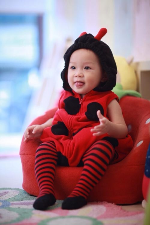 Siêu mẫu nhí: Bé Jin Soo ngọt ngào như kẹo - 2