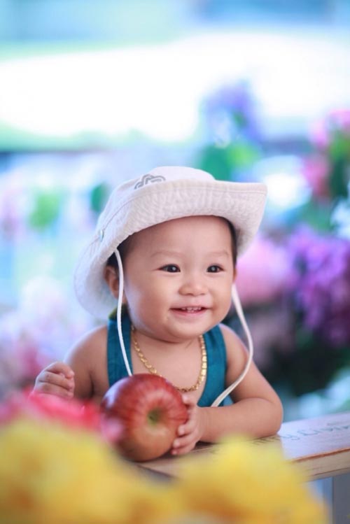 Siêu mẫu nhí: Bé Jin Soo ngọt ngào như kẹo - 3