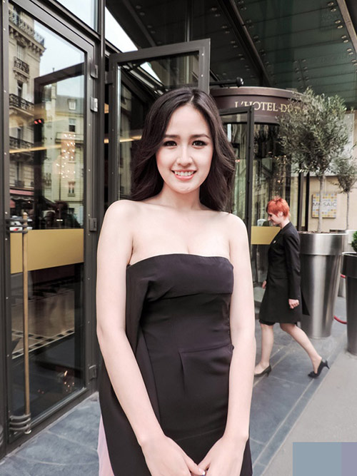 Lý Nhã Kỳ #039;lấn lướt#039; Mai Phương Thúy - 5