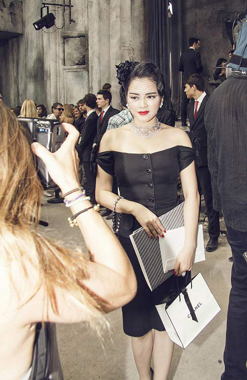 Lý Nhã Kỳ #039;lấn lướt#039; Mai Phương Thúy - 3