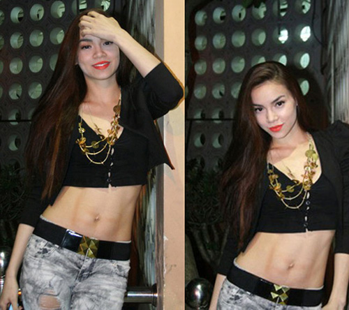 Lý Nhã Kỳ #039;lấn lướt#039; Mai Phương Thúy - 12