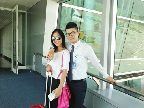 Trương Quỳnh Anh quot;xì tinquot; bên con trai - 6