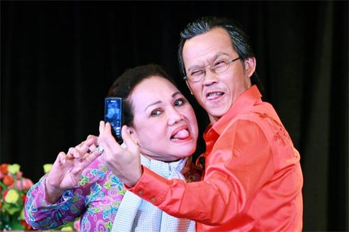 Trương Quỳnh Anh quot;xì tinquot; bên con trai - 5