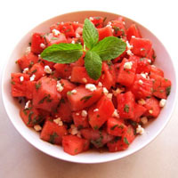 Salad gà dâu tây - 9