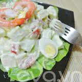 Salad gà dâu tây - 11