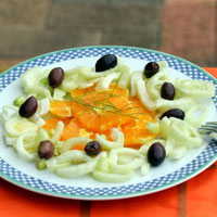 Salad gà dâu tây - 12