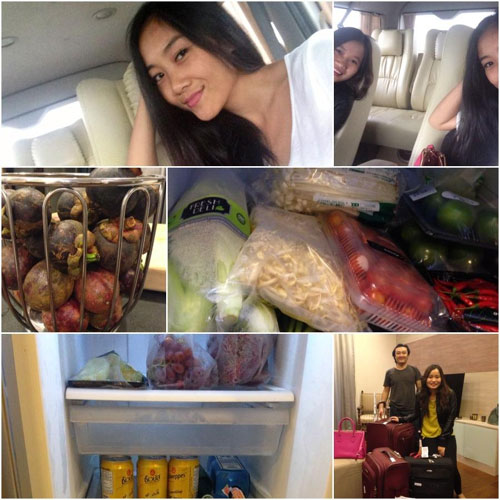 Trương Quỳnh Anh quot;xì tinquot; bên con trai - 7