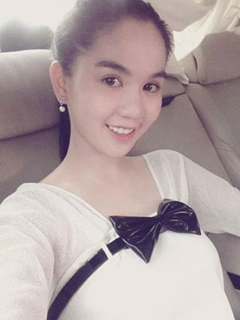 Trương Quỳnh Anh quot;xì tinquot; bên con trai - 16