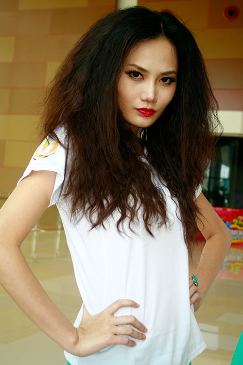 Phan Hoàng Thu bị xử ép tại cuộc thi Siêu mẫu Châu Á - 5