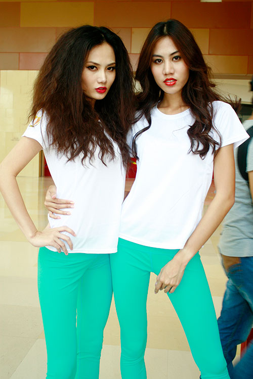 Phan Hoàng Thu bị xử ép tại cuộc thi Siêu mẫu Châu Á - 6