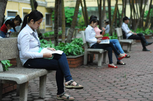 Sáng nay, thí sinh thi đại học đợt 2 - 11