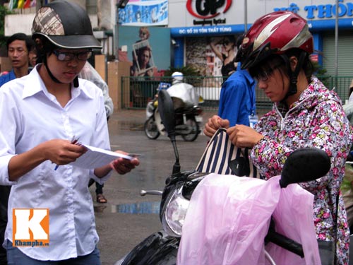 Sáng nay, thí sinh thi đại học đợt 2 - 3