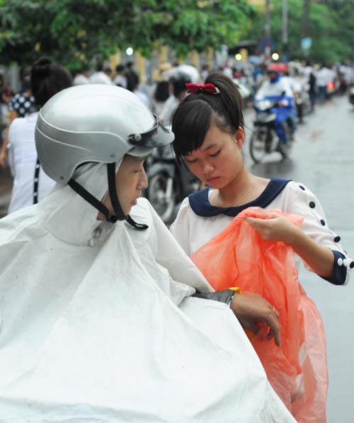Sáng nay, thí sinh thi đại học đợt 2 - 10