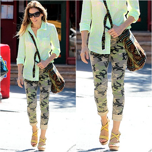 Mix đồ đơn giản nhưng quot;dễ nghiệnquot; như Sao - 12