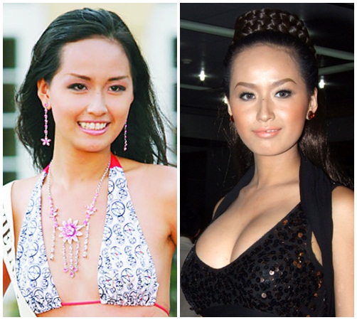 Ngắm các hoa hậu #039;thay da đổi thịt#039; - 5