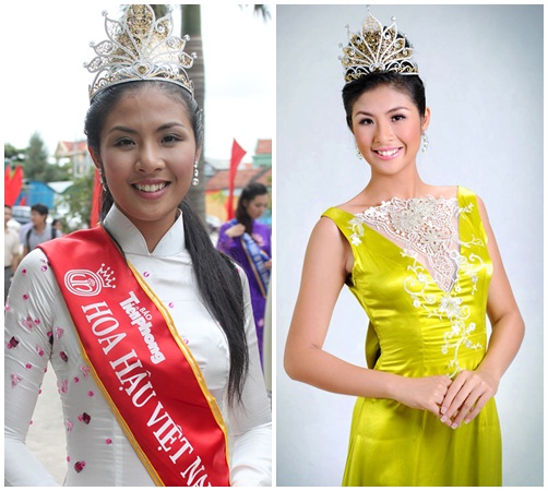 Ngắm các hoa hậu #039;thay da đổi thịt#039; - 3