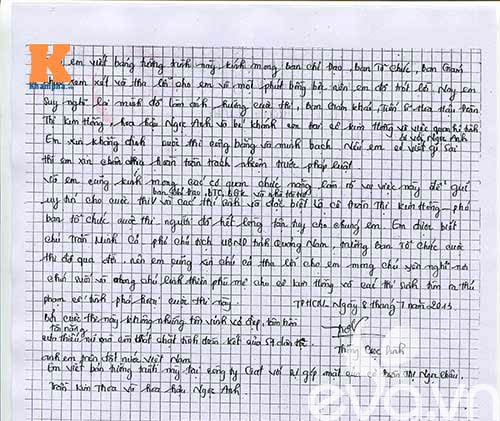 Thí sinh tung tin HH Dân tộc mua giải nhận lỗi - 3