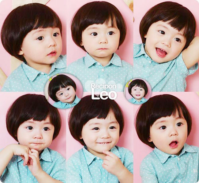 Cậu nhóc lai Pháp - Hàn này cũng từng góp mặt trong show thực tế Hello Baby. Trong chương trình, Leo đóng vai là cậu con trai của nhóm nhạc nổi tiếng MBLAQ.
