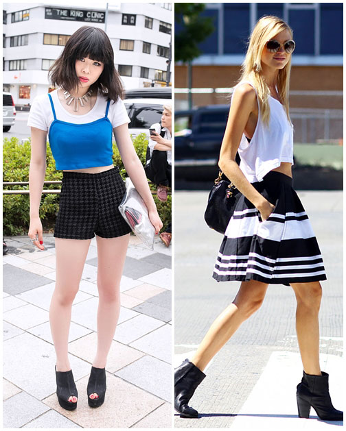 Thủ thuật #039;kéo#039; dài chân cho nàng nấm lùn - 9