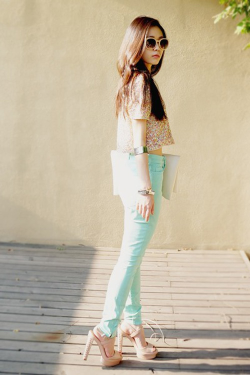 Thủ thuật #039;kéo#039; dài chân cho nàng nấm lùn - 5