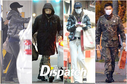 Kim Tae Hee không đến đón bạn trai xuất ngũ - 3