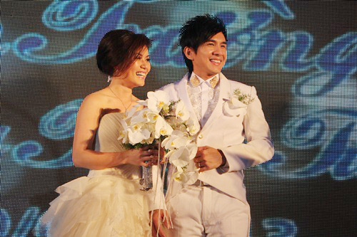 Thủy Tiên rạng rỡ bên chú rể Đan Trường - 5