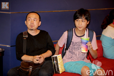 Thanh Lam - Quốc Trung quot;tái hợpquot; bên các con - 4