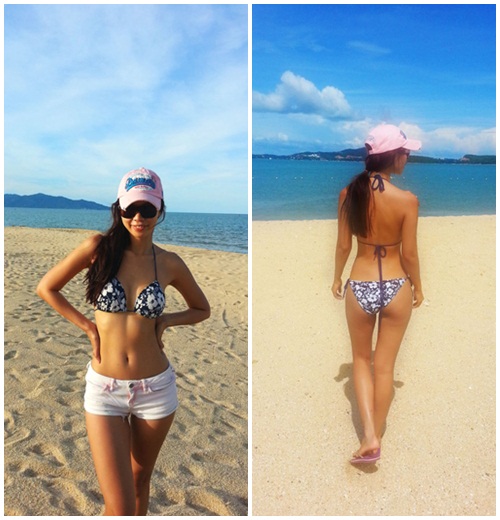 Ngỡ ngàng eo thon, bụng phẳng của Sao - 8