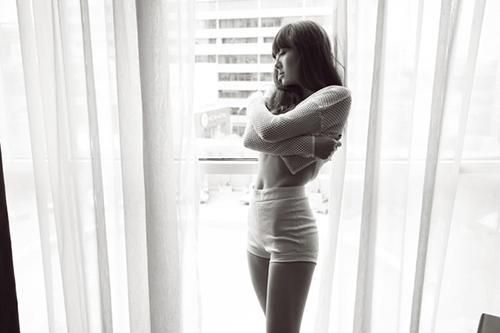 Ngỡ ngàng eo thon, bụng phẳng của Sao - 14