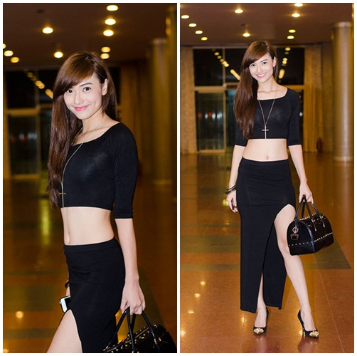 Ngỡ ngàng eo thon, bụng phẳng của Sao - 17