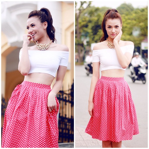 Ngỡ ngàng eo thon, bụng phẳng của Sao - 18