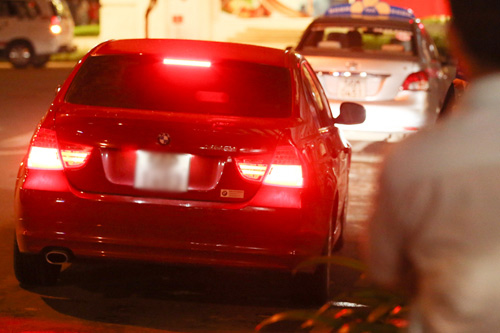 Vợ chồng Đan Trường mệt mỏi sau tiệc cưới - 8