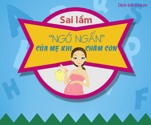 Sai lầm của mẹ khiến bé dễ ốm yếu - 1