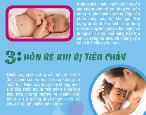 Sai lầm của mẹ khiến bé dễ ốm yếu - 3